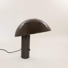 Brown Vaga Table Lamp by Franco Mirenzi for Valenti, 1970s