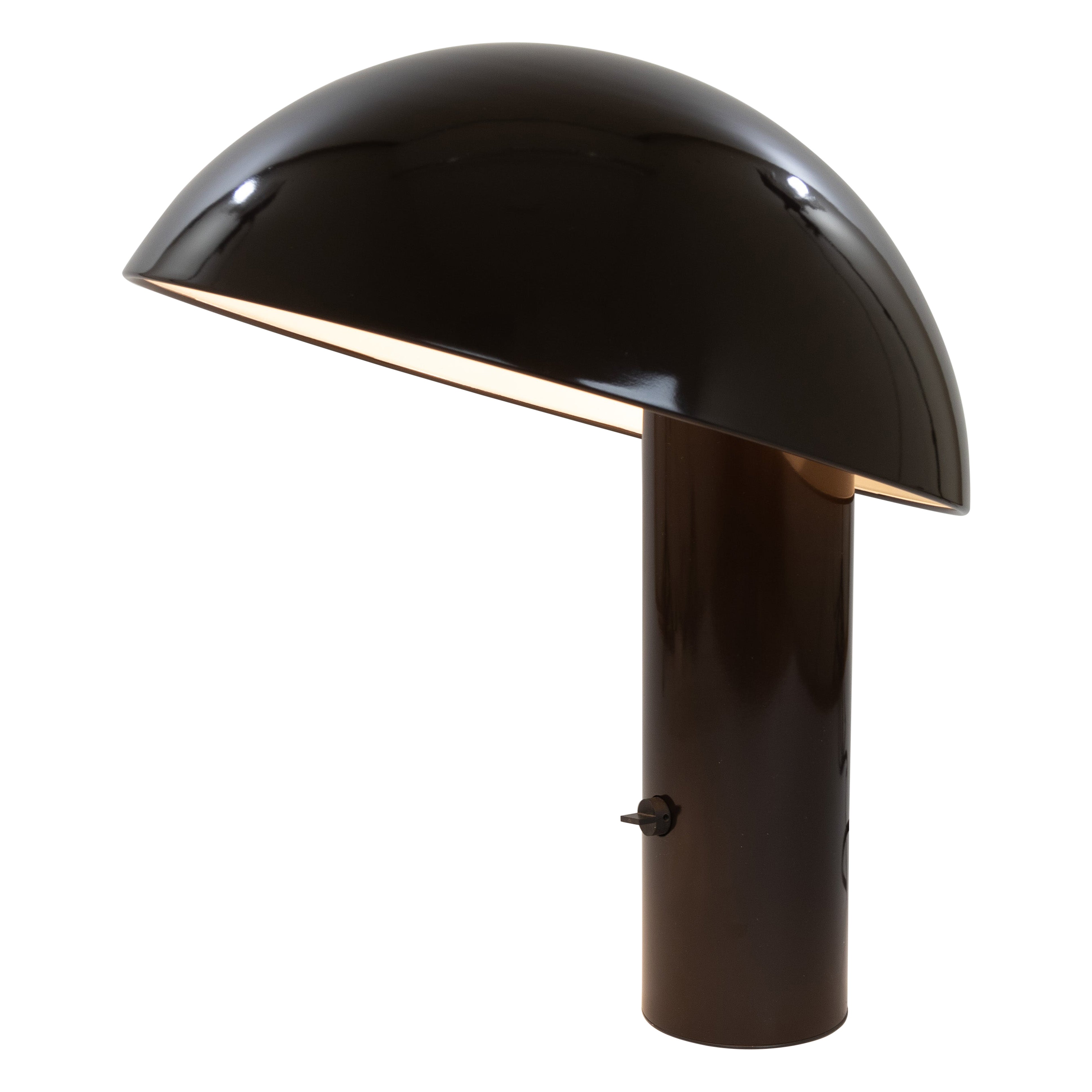 Lampe à poser Brown Vaga par Franco Mirenzi pour Valenti, années 1970