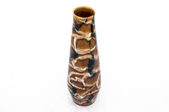 Brown Vase from the 1960s, Chodziez