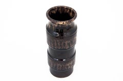 Brown Vase from the 1960s