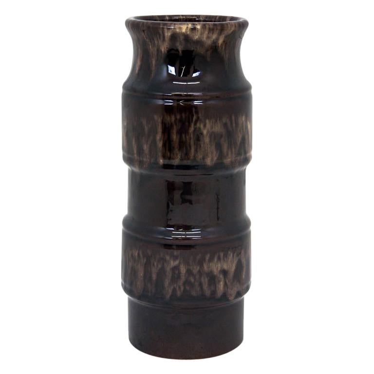 Brown Vase from the 1960s