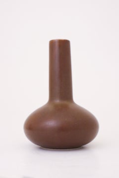 Brown vase - Seltmann Weiden Bavaria - Western Germany