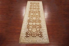 Brown Vegetable Dyed Oushak