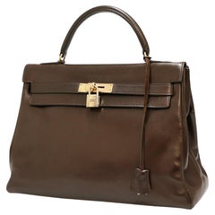 Brown Vintage Kelly 32