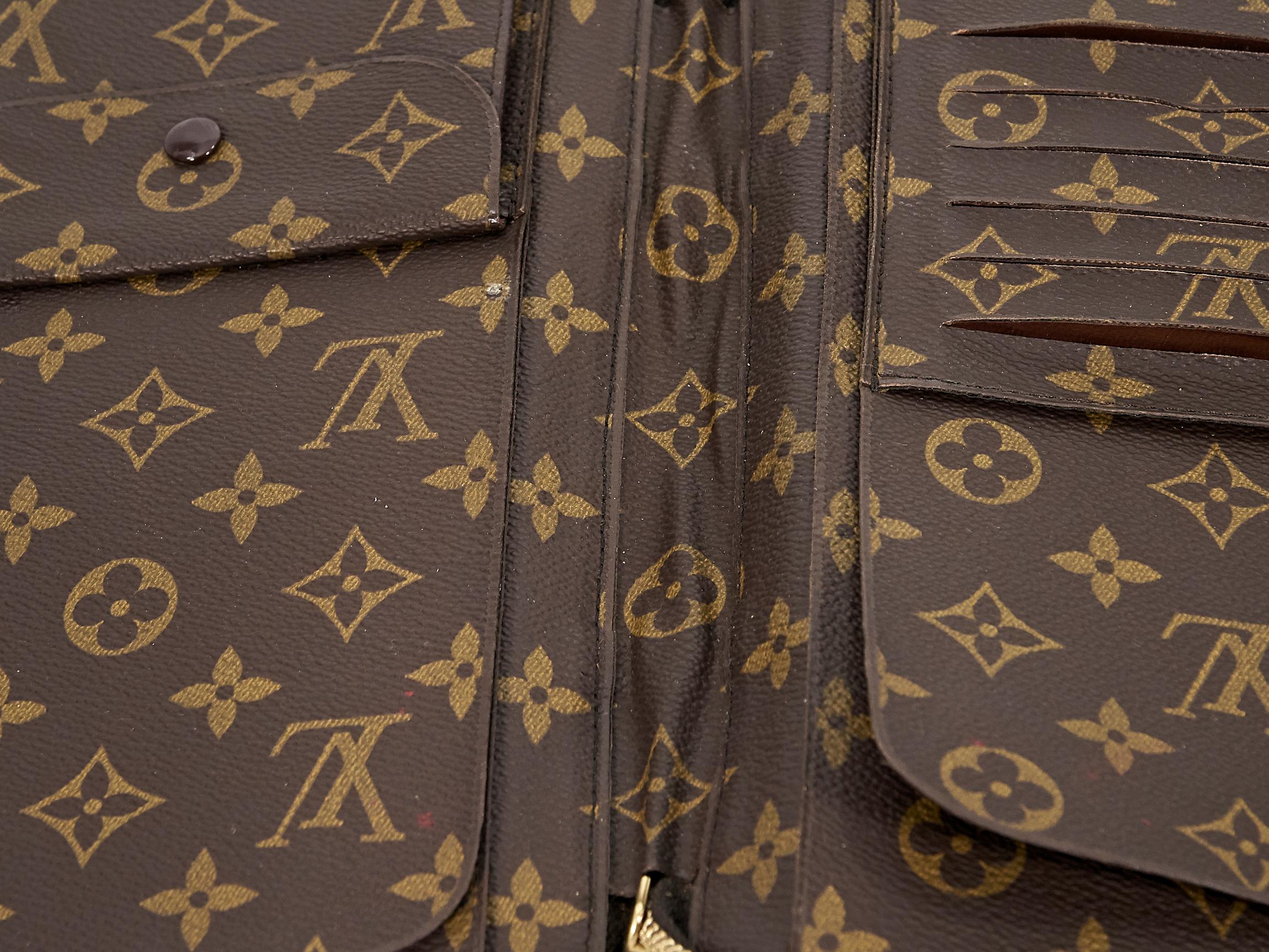 vintage louis vuitton portfolio