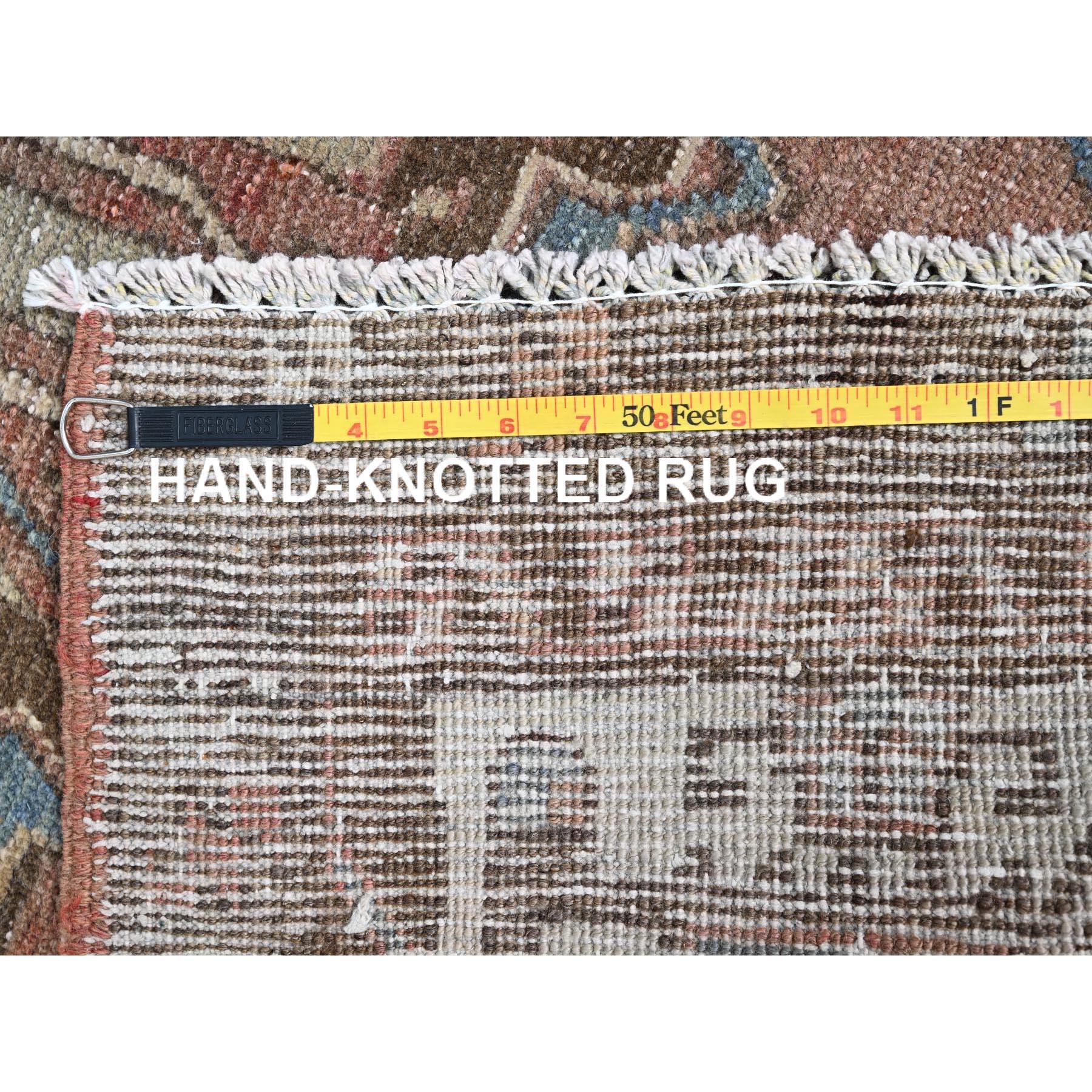 This fabulous Hand-Knotted carpet has been created and designed for extra strength and durability. This rug has been handcrafted for weeks in the traditional method that is used to make
Exact Rug Size in Feet and Inches : 3'2