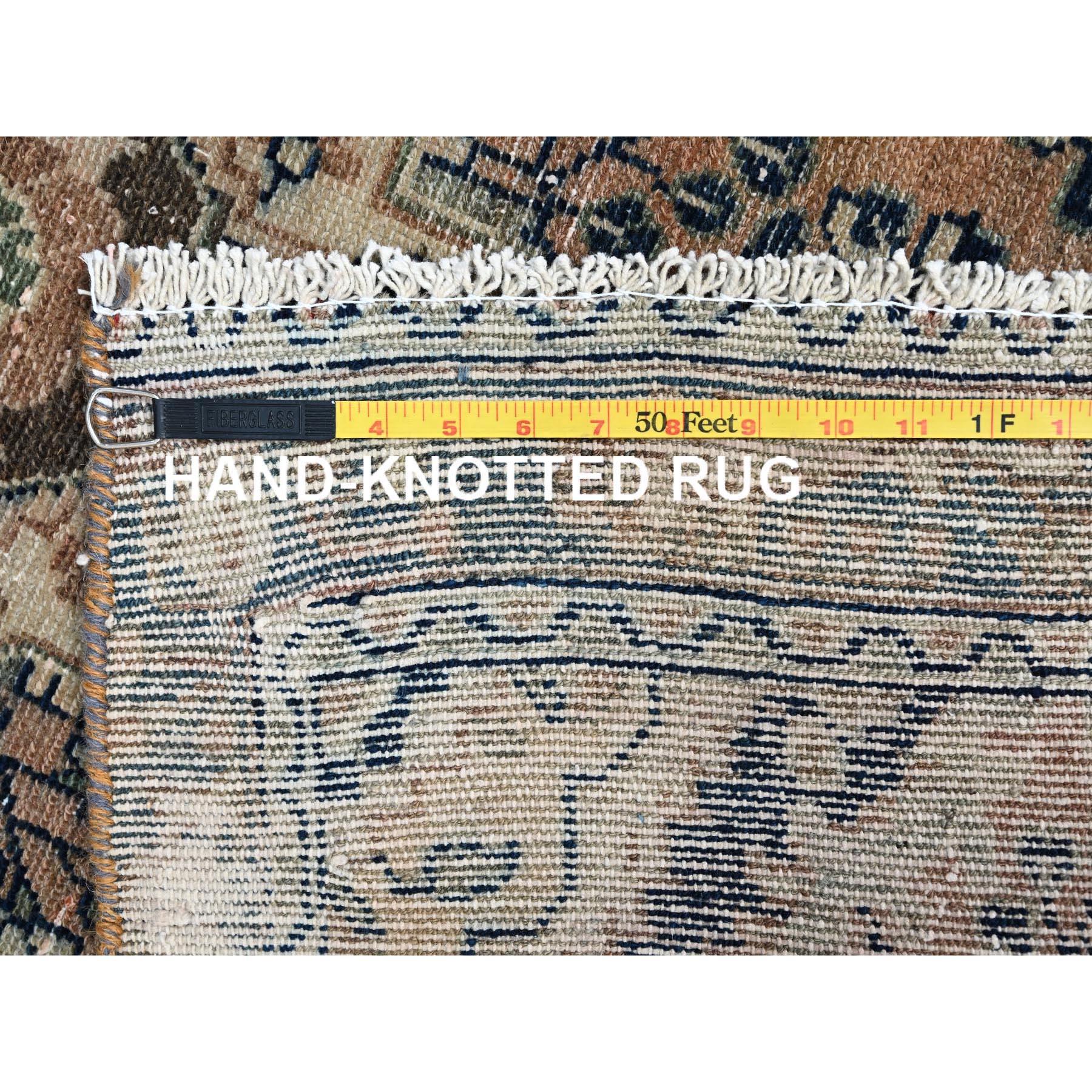 This fabulous Hand-Knotted carpet has been created and designed for extra strength and durability. This rug has been handcrafted for weeks in the traditional method that is used to make
Exact Rug Size in Feet and Inches : 3' x 9'5