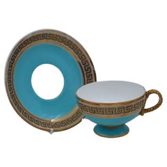 Brown-Westhead and Moore Empress shape cup and saucer