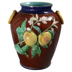 Majolica Vases and Vessels