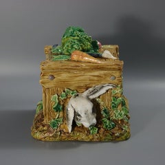 Brown Westhead Moore & Co Rabbit Box and Cover