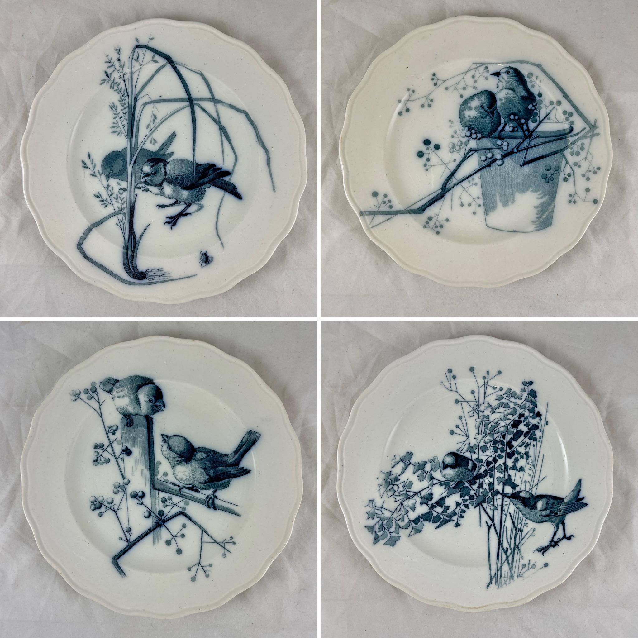 Brown, Westhead & Moore English Ironstone Canova Bird Plate, No. 2 2