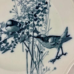 Brown, Westhead & Moore English Ironstone Canova Bird Plate, No. 5