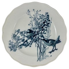 Brown, Westhead & Moore English Ironstone Canova Bird Plate, No. 5
