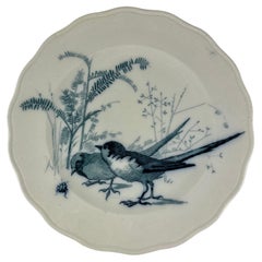 Brown, Westhead & Moore English Ironstone Canova Bird Plate, No. 7