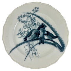 Brown, Westhead & Moore English Ironstone Canova Bird Plate, No. 9