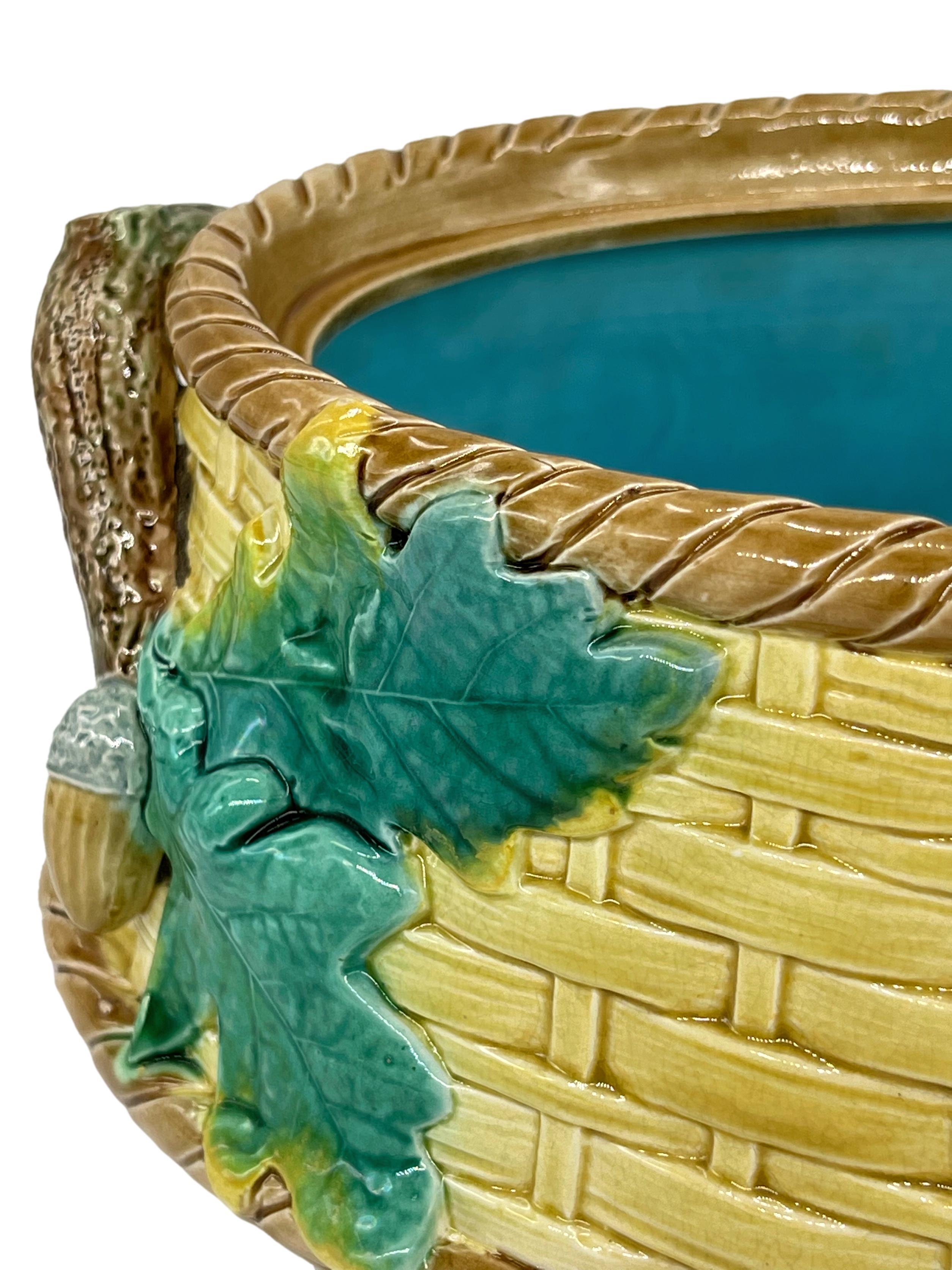 Brown-Westhead, Moore Majolica Game Tureen with Grouse Chick, English, ca. 1875 8