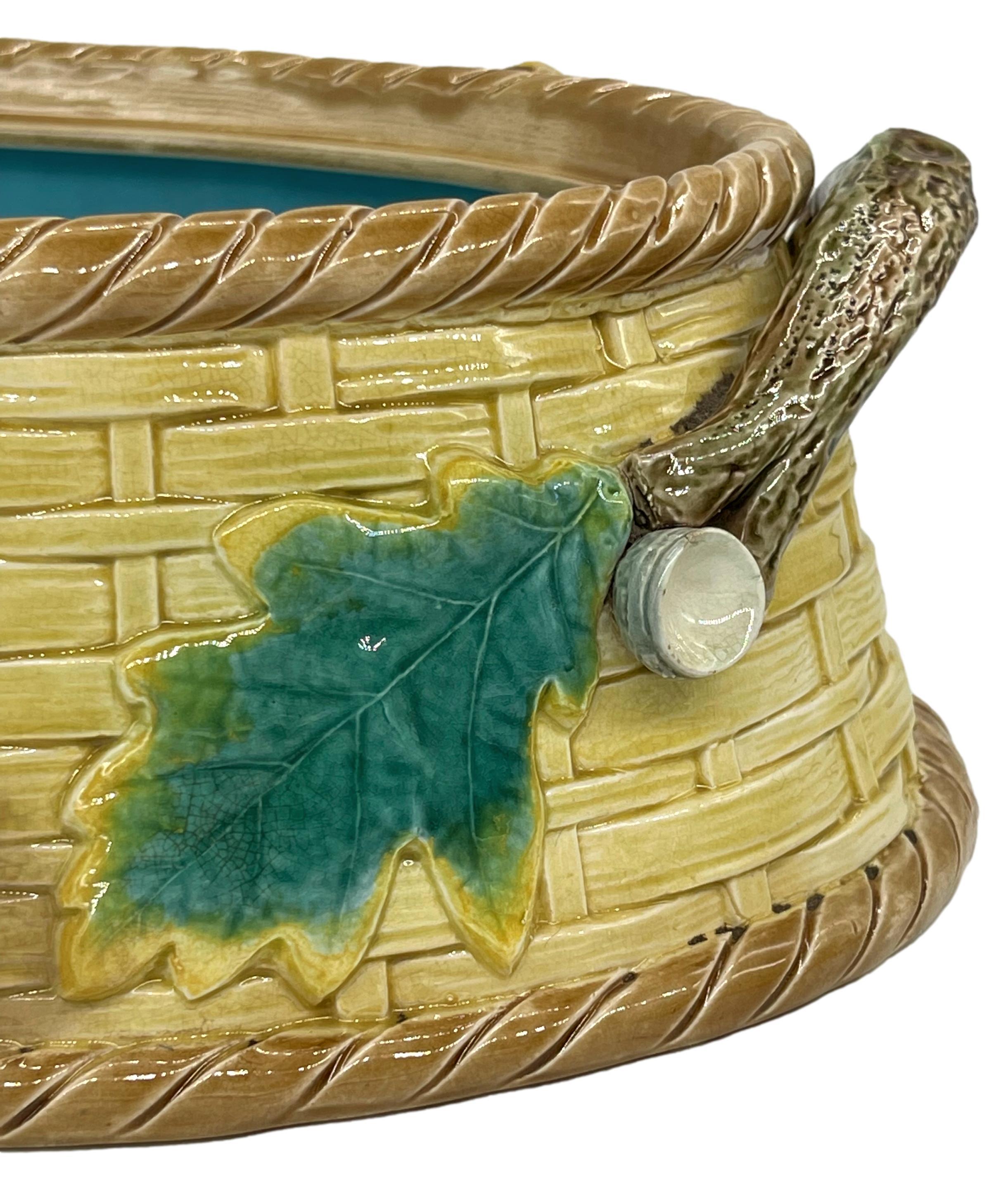 Brown-Westhead, Moore Majolica Game Tureen with Grouse Chick, English, ca. 1875 9