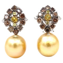 South Sea Pearl Earrings
