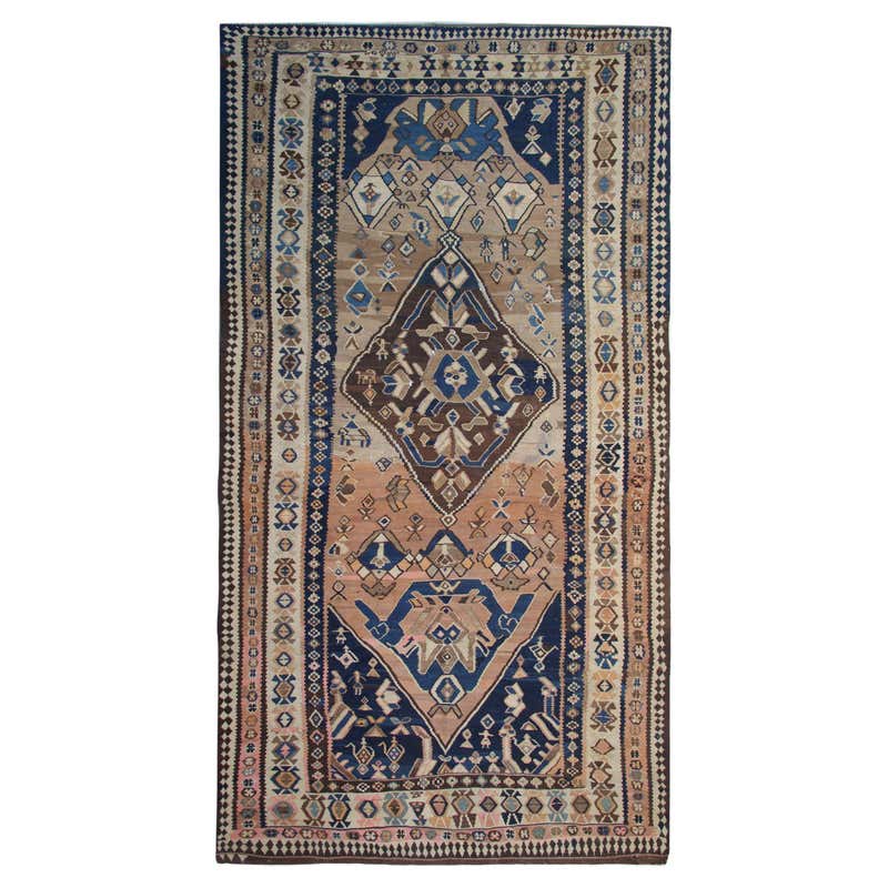 Woven Wool Rug in Natural, Custom Made in the USA For Sale at 1stDibs ...