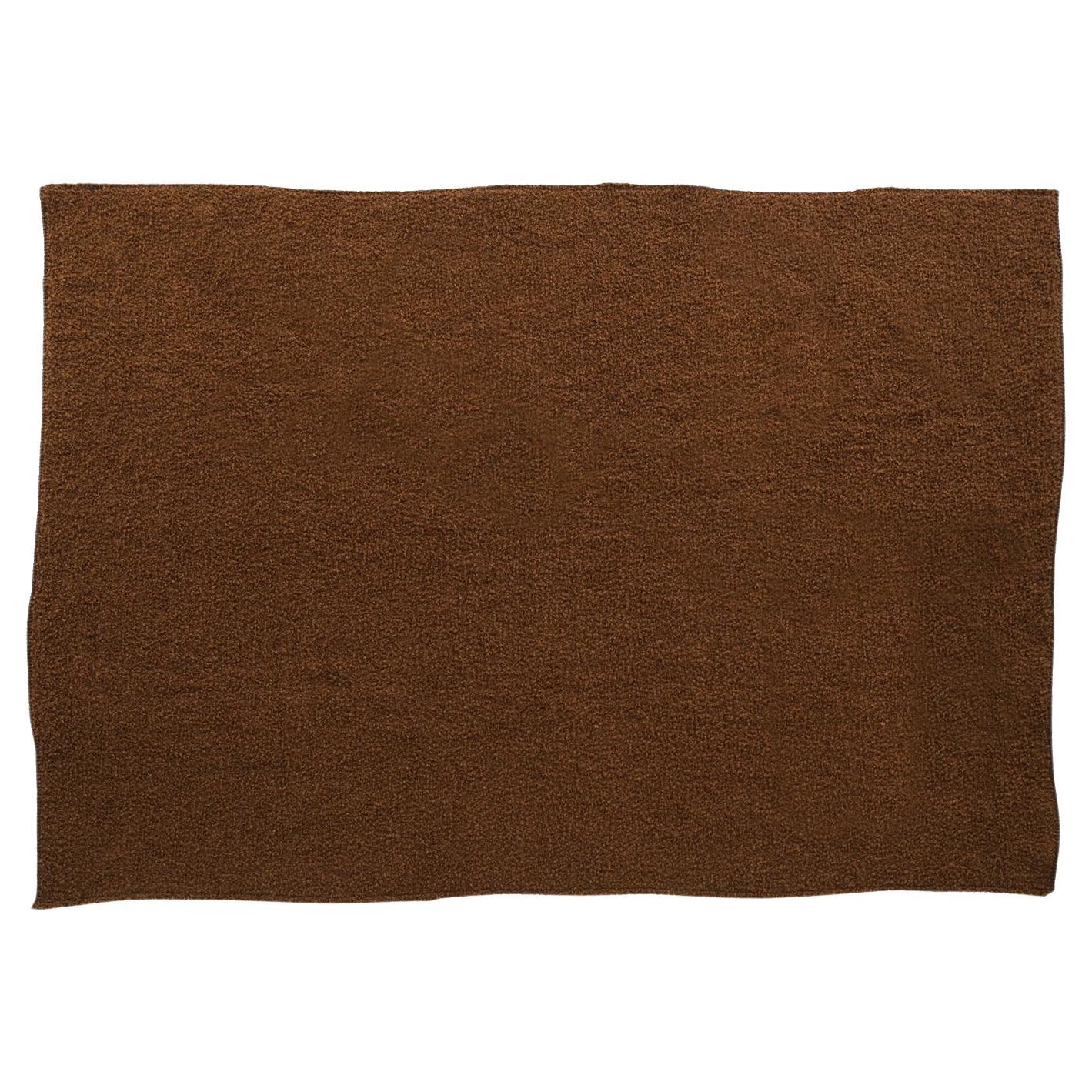 Brown Wool Throw