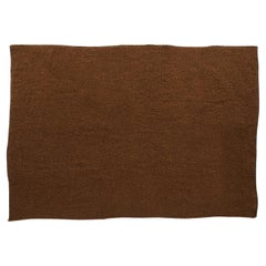 Brown Wool Throw