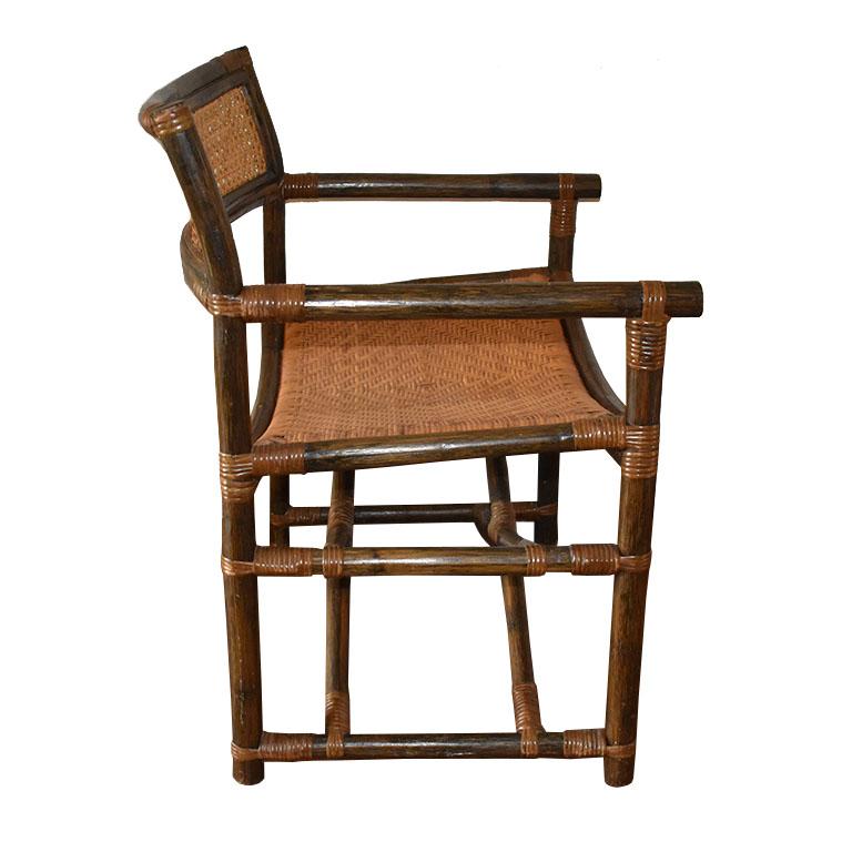 bamboo weave chair