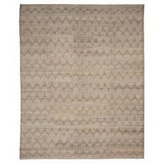 abc Teppich Brown Zameen Transitional Wollteppich - 13'8" x 16'6"