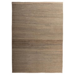 abc carpet Brown Zameen Transitional Wool Rug - 8'7" x 11'10"