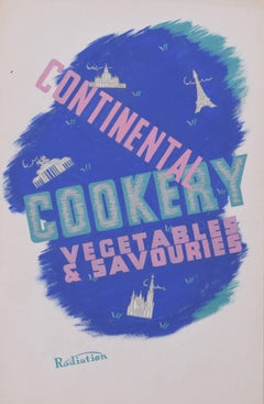 Vintage Continental Cookery Radiation cooker brochure design by Brownbridge