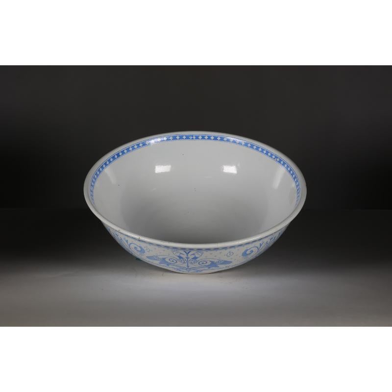 Brownfield & Sons. Olympus pattern. Dr C Dresser style. Aesthetic Movement bowl  For Sale 1
