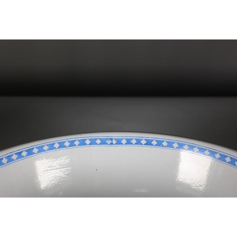 Brownfield & Sons. Olympus pattern. Dr C Dresser style. Aesthetic Movement bowl  For Sale 3