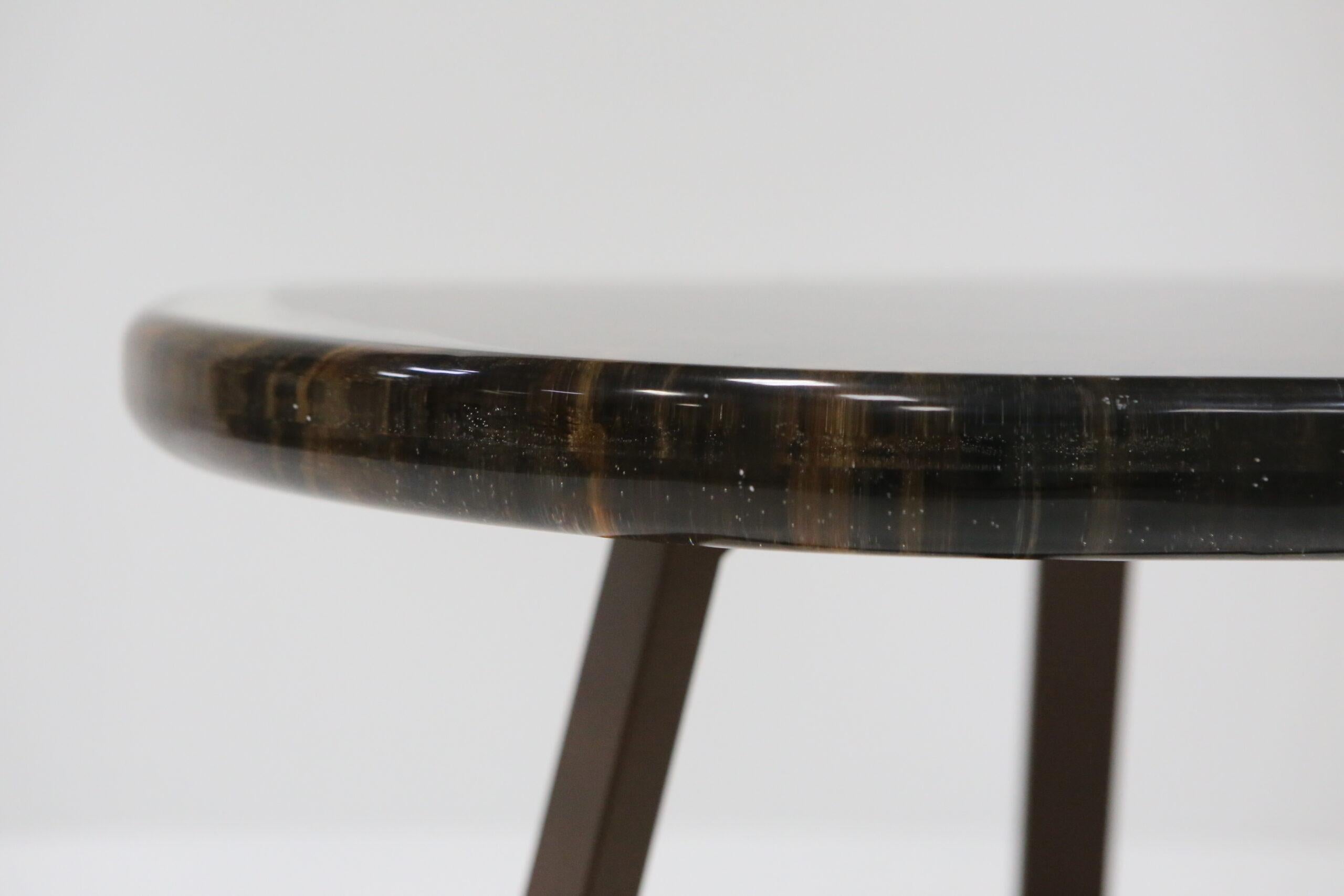 Postmoderne Table basse Brownie par KV Design en vente