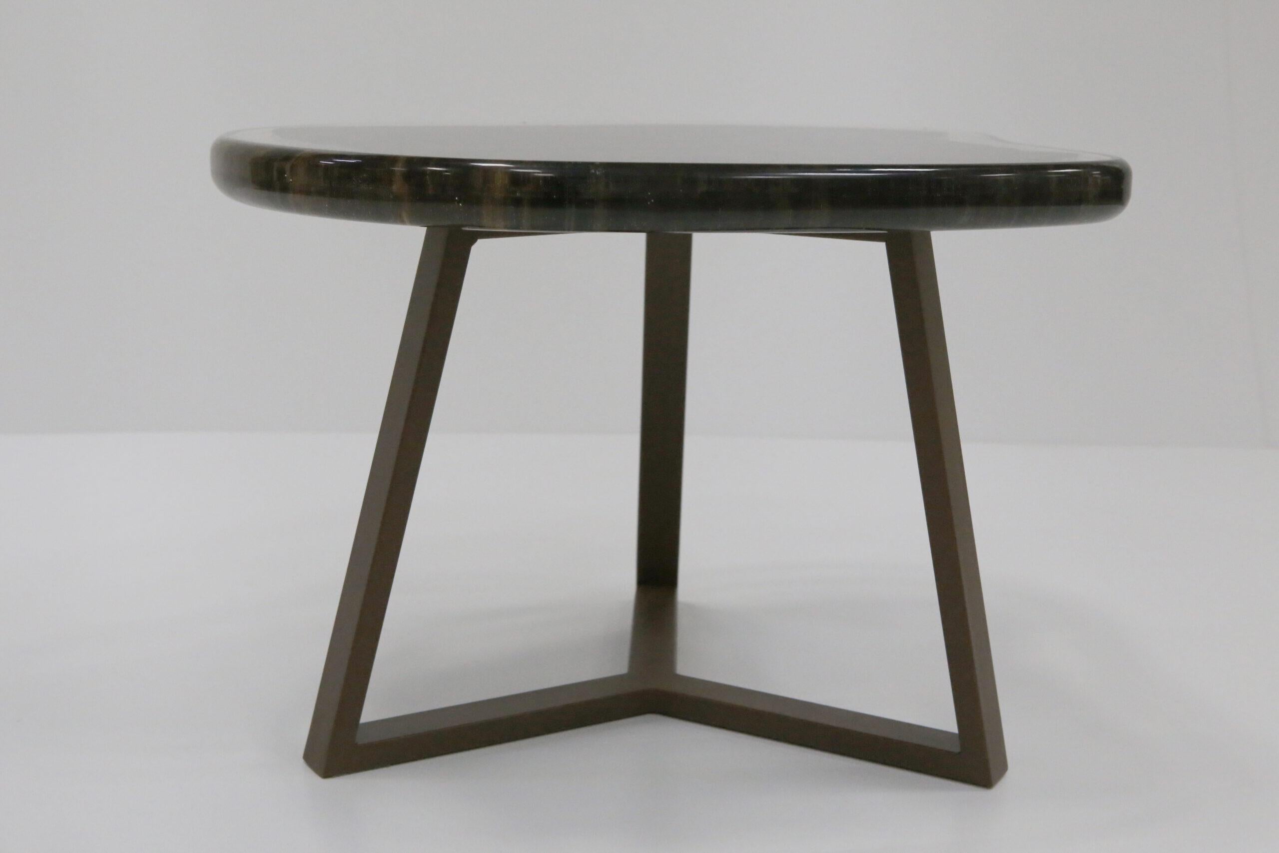 Bulgare Table basse Brownie par KV Design en vente