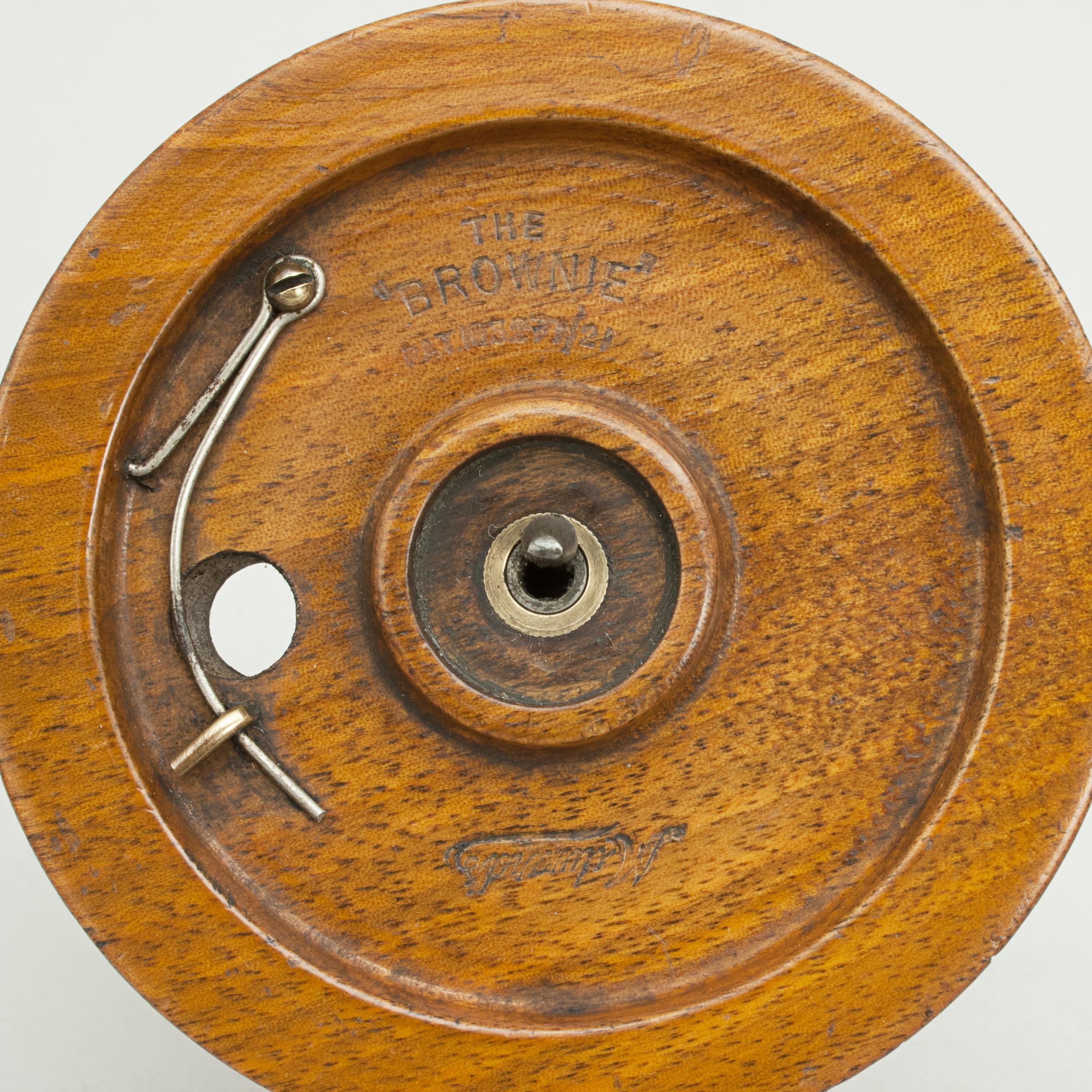 Brownie Fishing Reel by Millward, 1921 Patent 1
