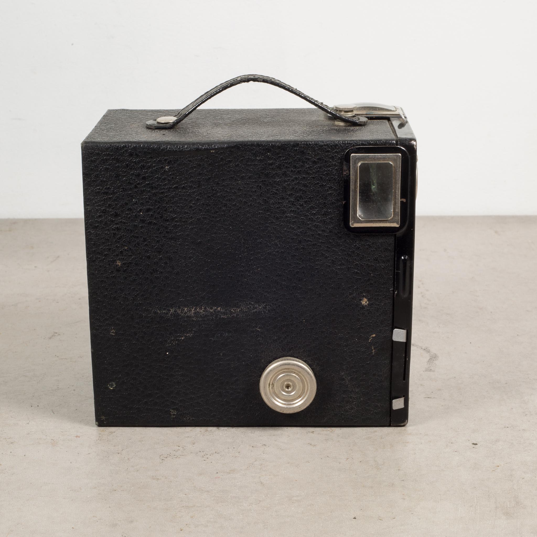 antique brownie camera