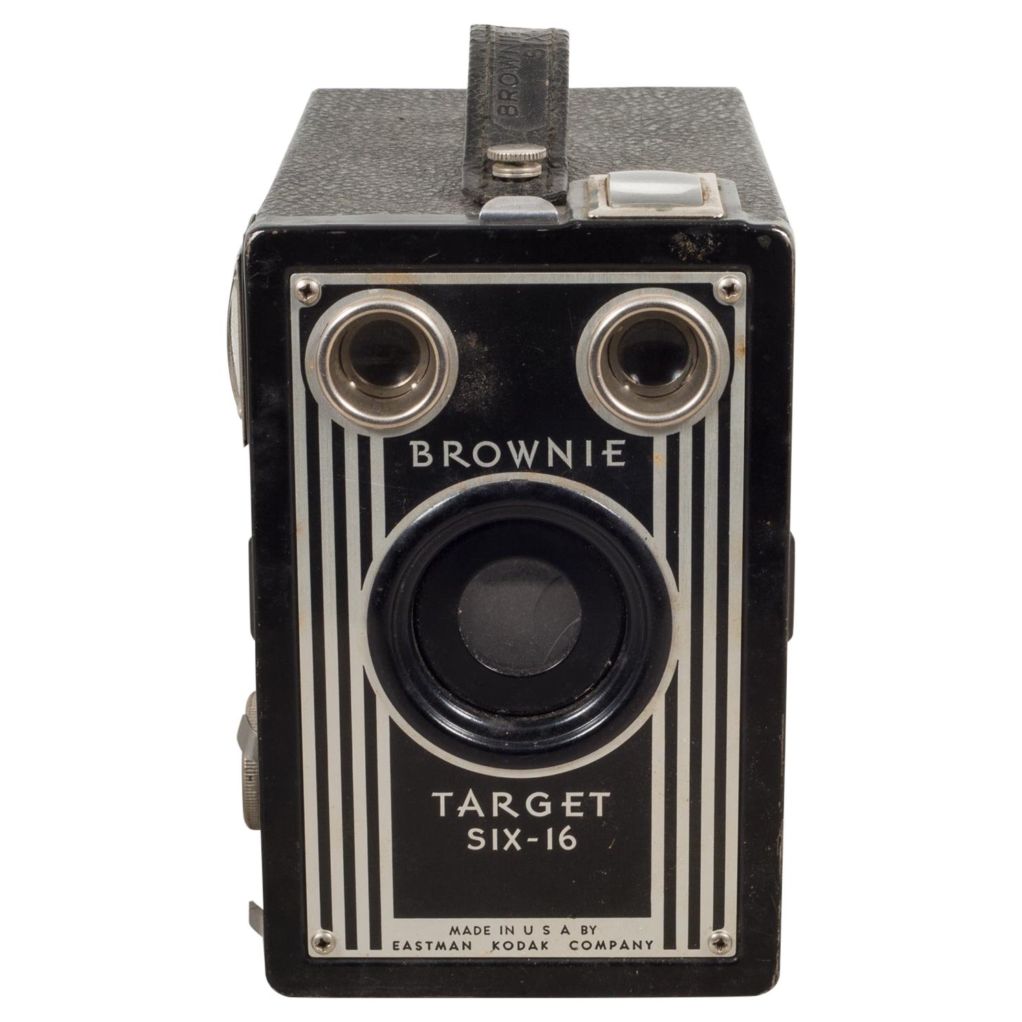 Brownie Target Six-16 Box Camera, circa 1946-1951