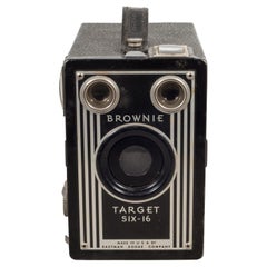 Antique Brownie Target Six-16 Box Camera, circa 1946-1951