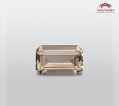 Brownish Golden Natural Topaz Gem 3.73 Carats Topazstone Topazpendant Topaz Ring