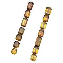 Brownish Yellow Natural Sphene/Titanite Loose Gemstones Lot 11.50 Ct for Jewelry