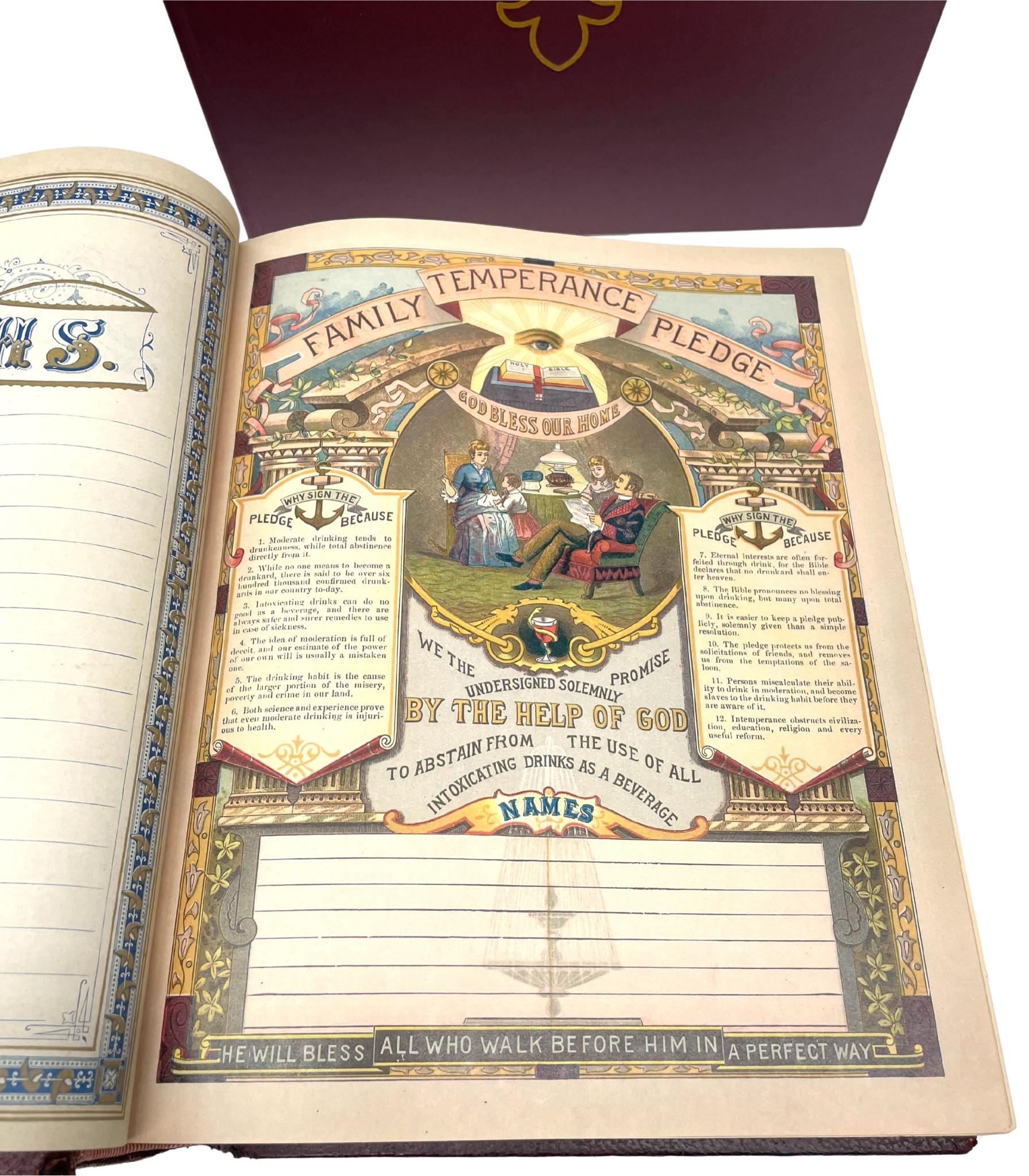 La Biblia Familiar Autointerpretativa de Brown, por el Revdo. John Brown, Ilustrado, 1880 en venta 3