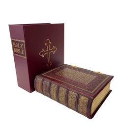 Brown’s Self-Interpreting Family Bible by the Rev. John Brown, Illustrated, 1880