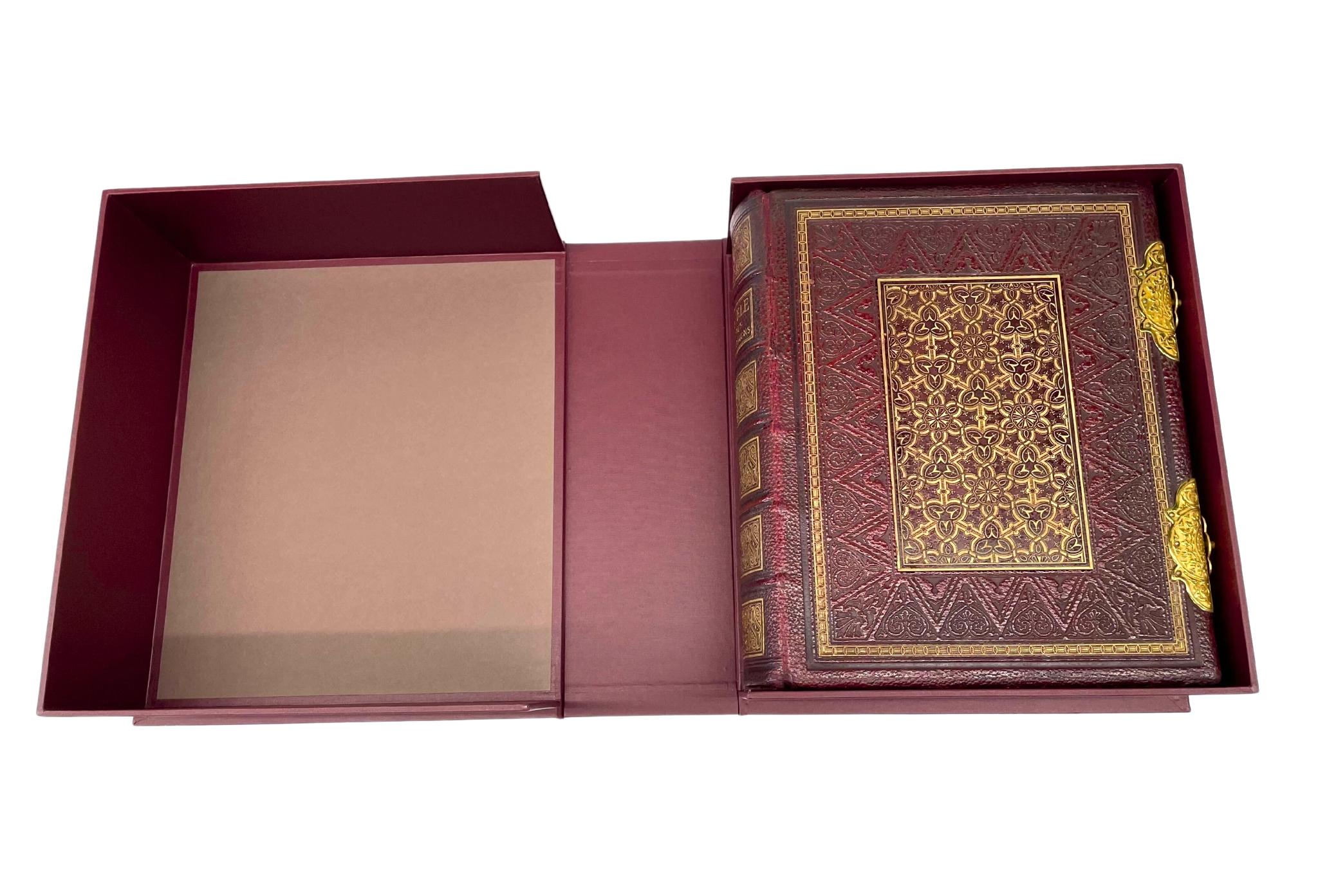 La Biblia Familiar Autointerpretativa de Brown, por el Revdo. John Brown, Ilustrado, 1880 Inglés en venta