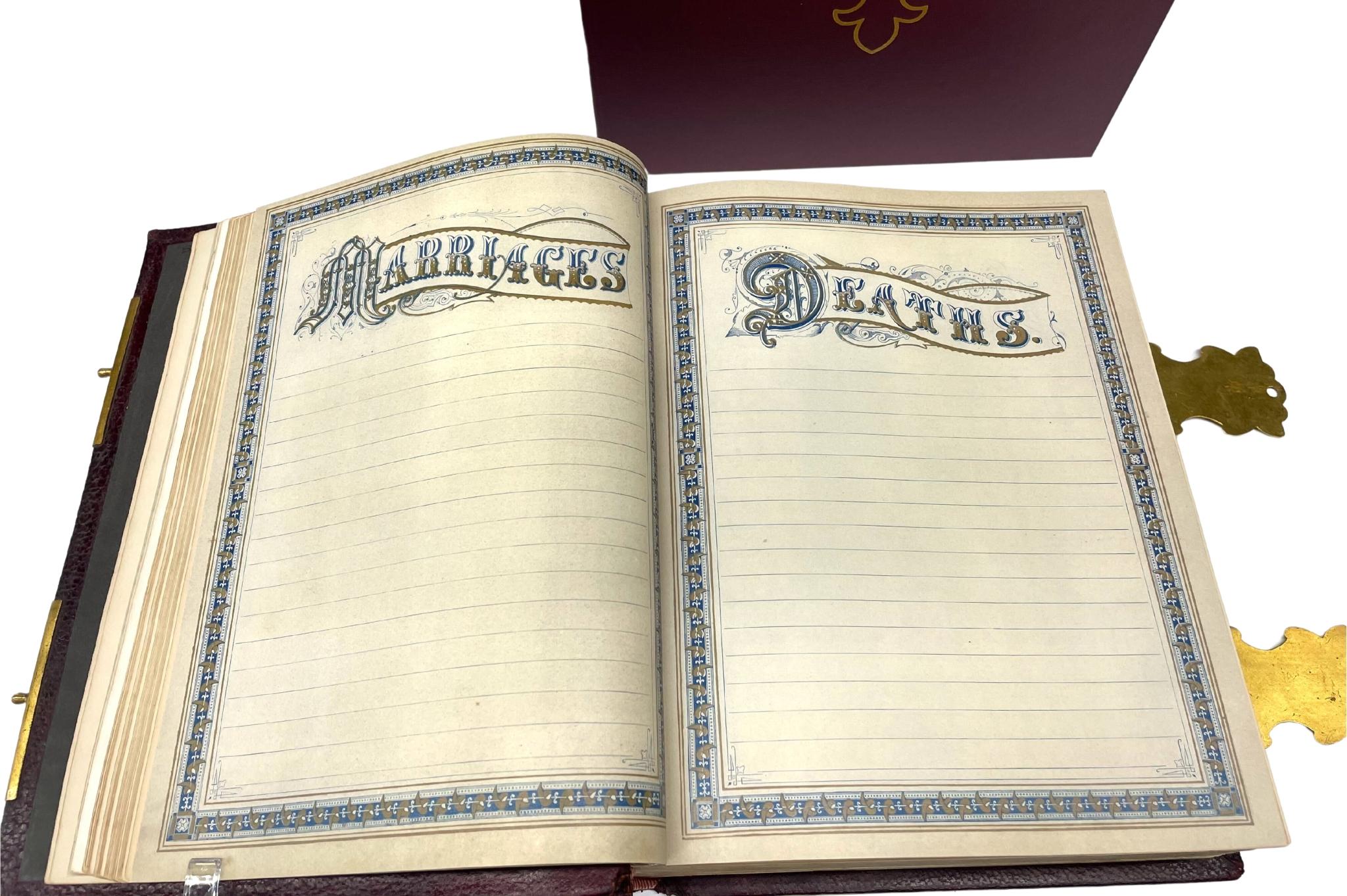 La Biblia Familiar Autointerpretativa de Brown, por el Revdo. John Brown, Ilustrado, 1880 en venta 1