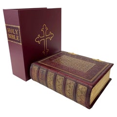 Brown’s Self-Interpreting Family Bible by the Rev. John Brown, Illustrated, 1880