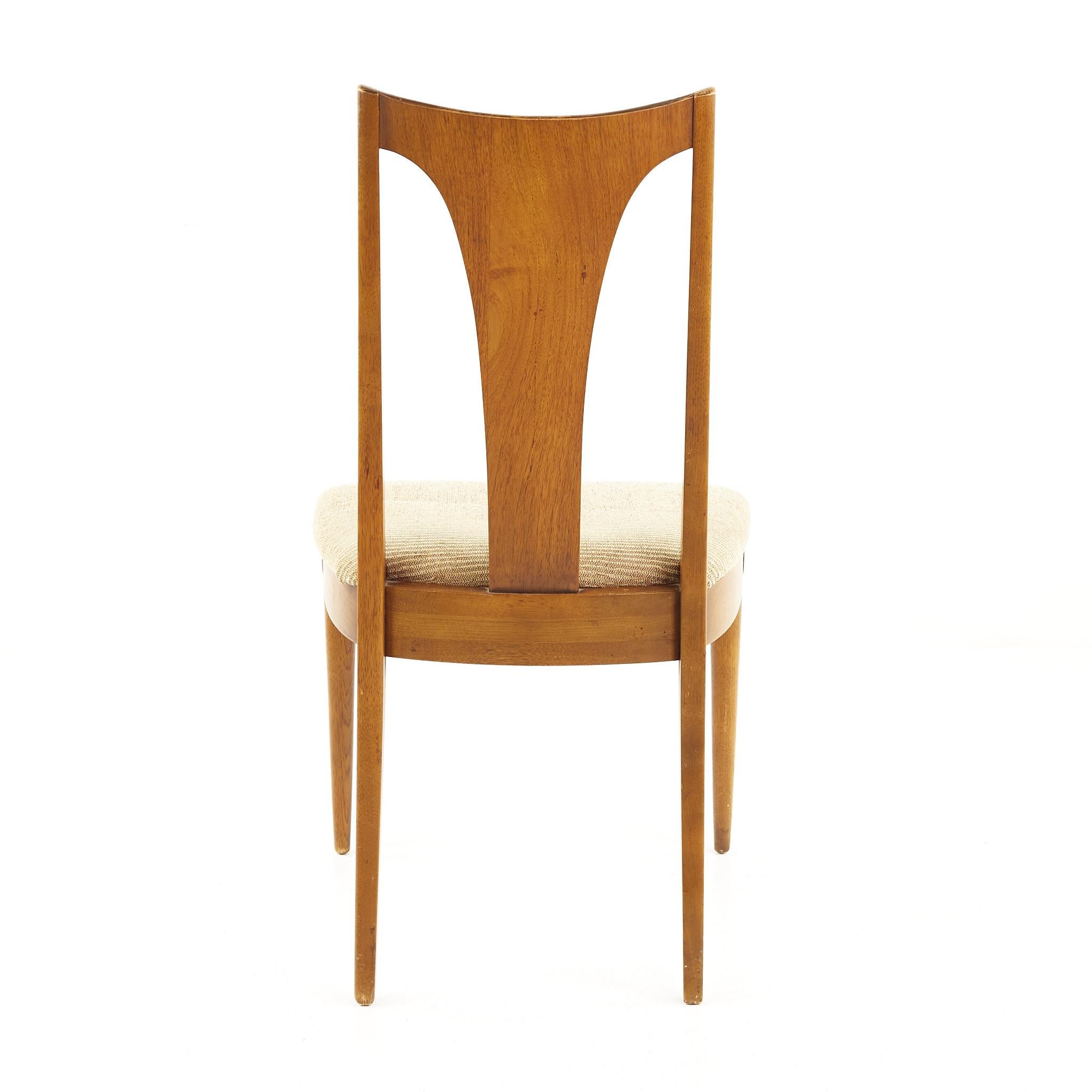 Broyhill Basilia II Mid Century Dining Chairs, Set of 5 1