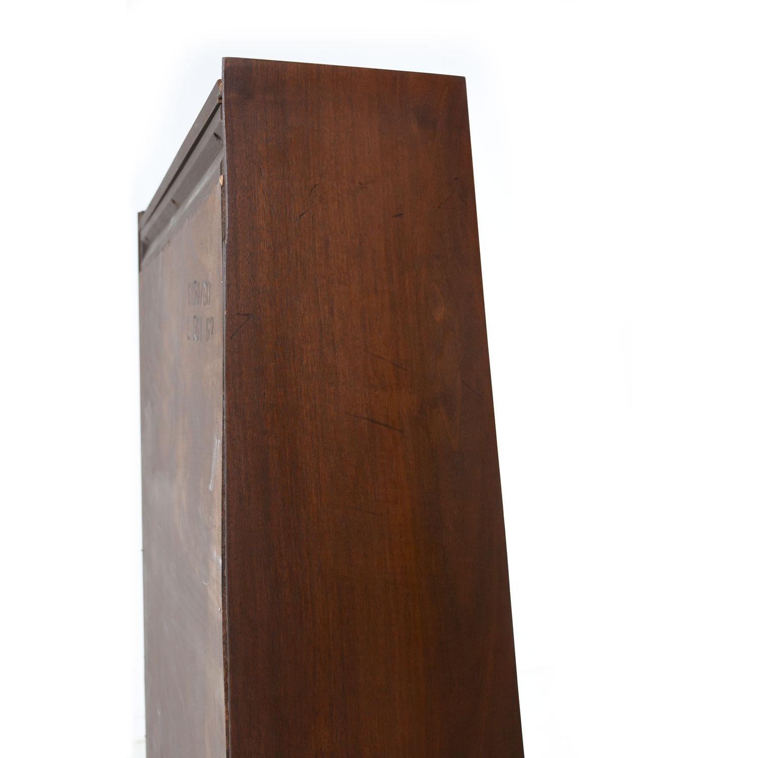 Mid-Century Modern Broyhill Brasilia 6150-60 Modular Bookcase Cabinet on Hairpin Legs