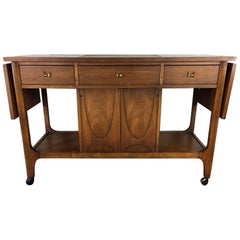 Broyhill Brasilia Bar Cart