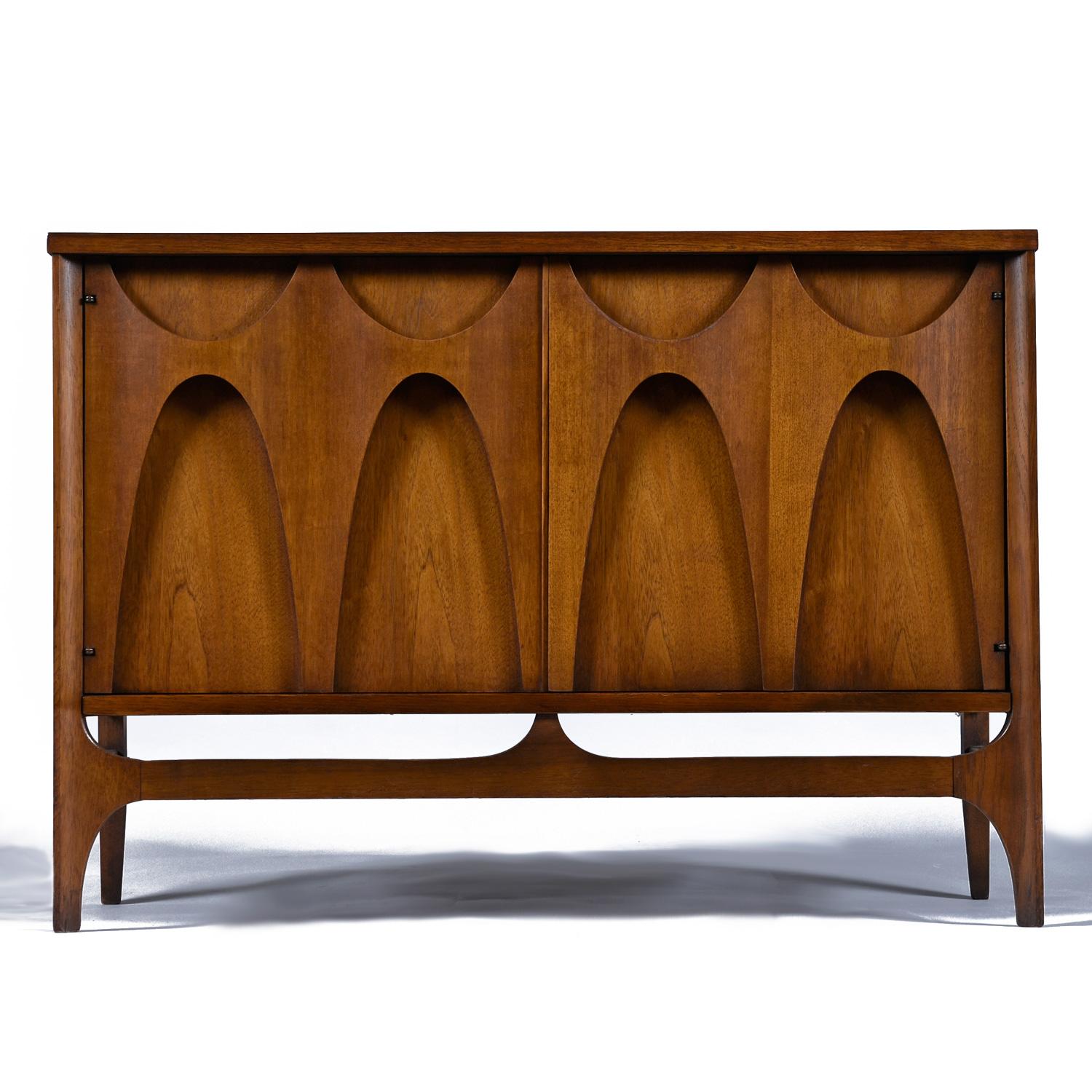 American Broyhill Brasilia Credenza Cabinet