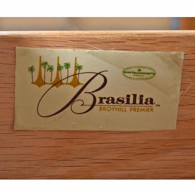 Broyhill Brasilia Credenza 1