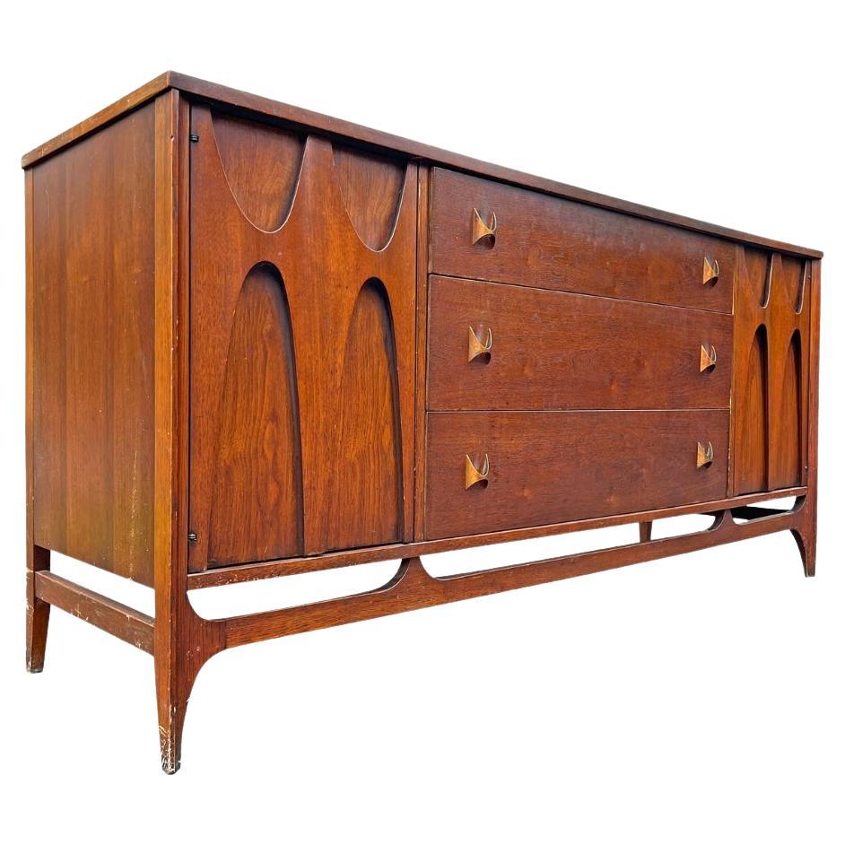 Broyhill Brasilia Credenza in Vintage Modern Style